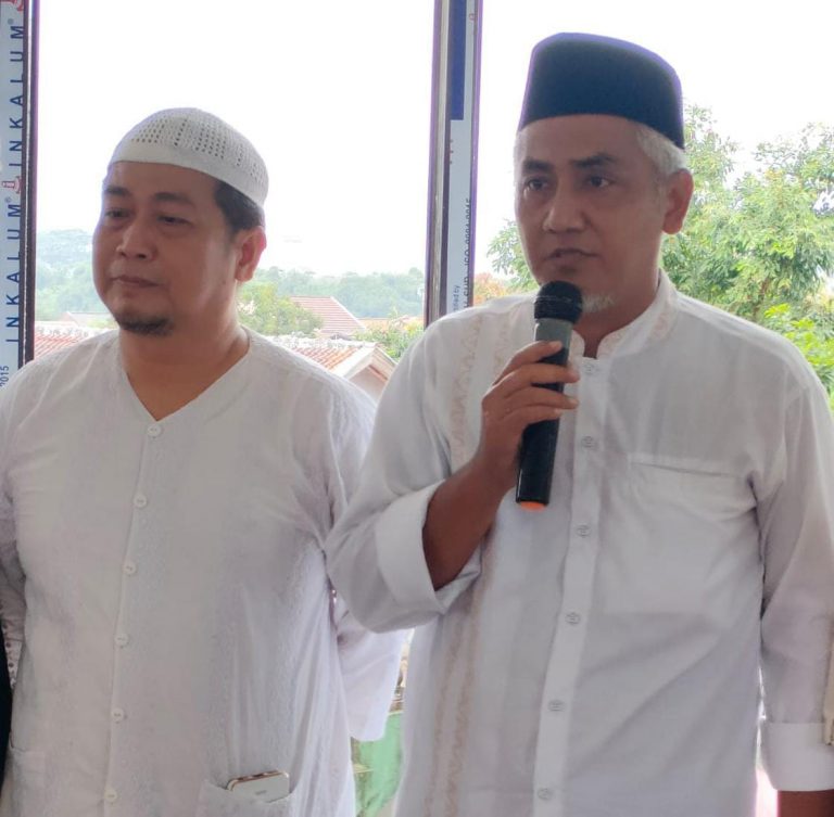 Haji Deni Irawan Resmi Dikukuhkan Jadi Ketua DKM Masjid Al-Amin