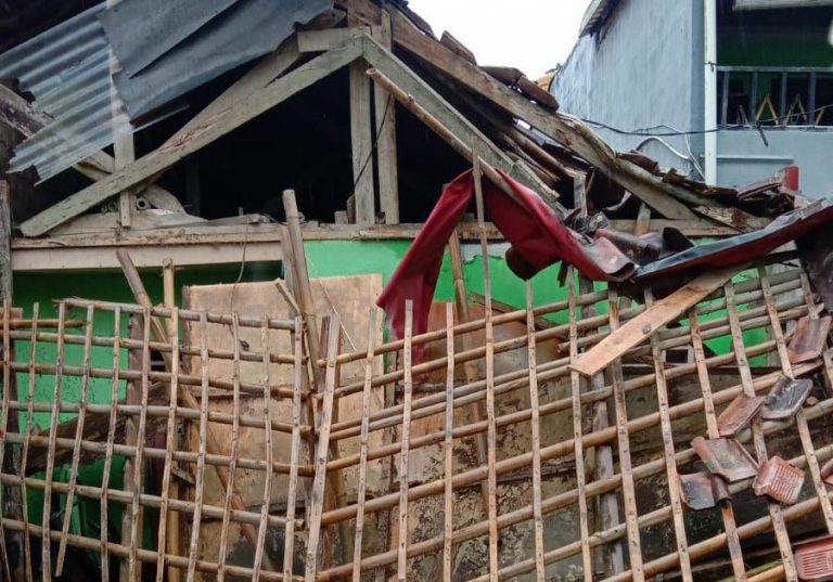 Selama Sepekan, 31 Wilayah di Kabupaten Bogor Diterjang Angin Kencang