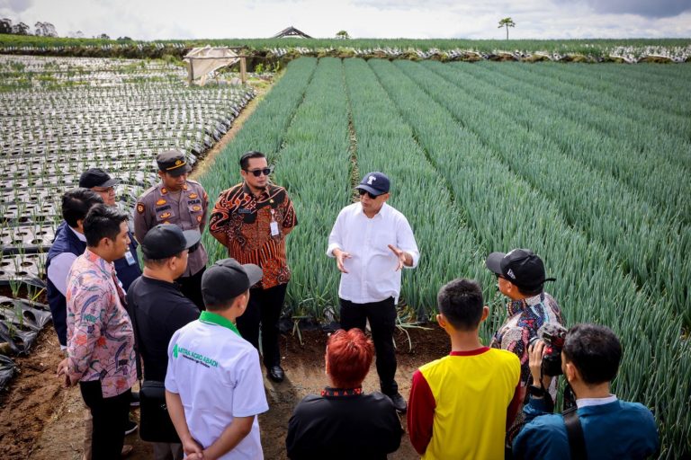 MenkopUKM Ingin Hilangkan Peran Tengkulak dengan Korporatisasi Petani Melalui Koperasi