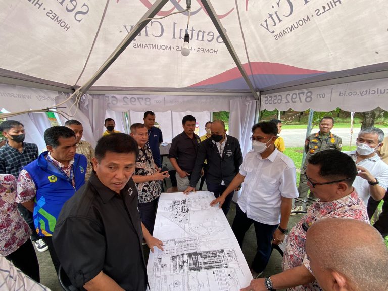 Diduga Tak Lengkapi Izin, Komisi I DPRD Kabupaten Bogor Sidak Perumahan di Sentul City