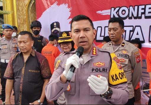 Satreskrim Polresta Bogor Kota Ringkus Pelaku Pembobolan Minimarket di Tegal Gundil