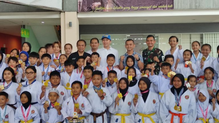 BKC Kota Bogor Raih Prestasi Dalam Kejurnas, Dedie A Rachim Beri Apresiasi