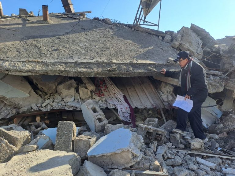 RS Islam Bogor Beri Bantuan Langsung ke Korban Gempa Turki di Kota Kahramanmaras