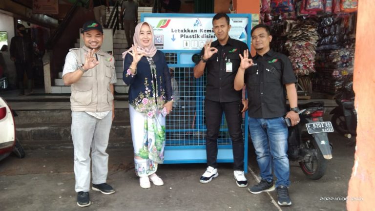 Kurangi Sampah Plastik, PPJ Kota Bogor Sediakan Drop Box Sampah Jadi Cuan