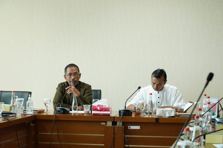 Komisi II DPRD Kota Bogor Gelar Rapat Kerja, Ini yang Dibahas