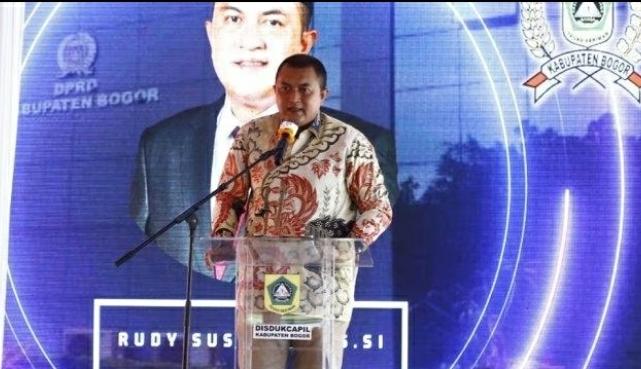 Ketua DPRD Apresiasi Gebyar Adminduk yang Digelar Disdukcapil Kabupaten Bogor