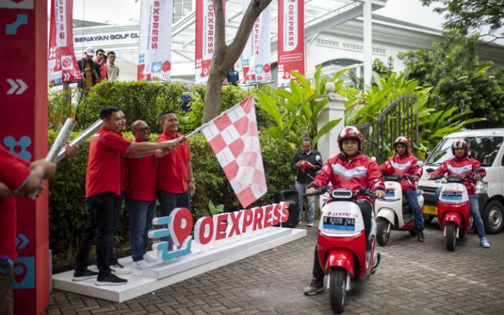 OExpress Platform Agregator dan Layanan Ekspedisi Baru, Dukung Perkembangan Industri Logistik di Indonesia