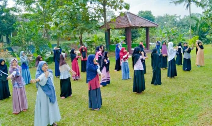 Daar El Hijrah, Salah Satu Pondok Pesantren dengan Suasana Alam di Ciseeng Bogor