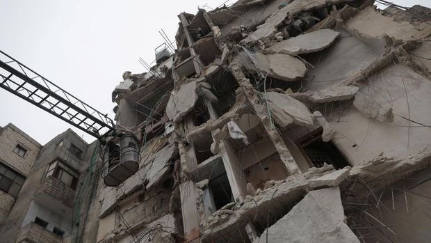 Gempa Dashyat di Turki Hancurkan Masjid Bersejarah