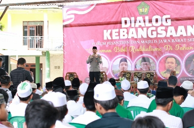 Kapolresta Bogor Kota Apresiasi Dialog Kebangsaan Cegah Radikalisme