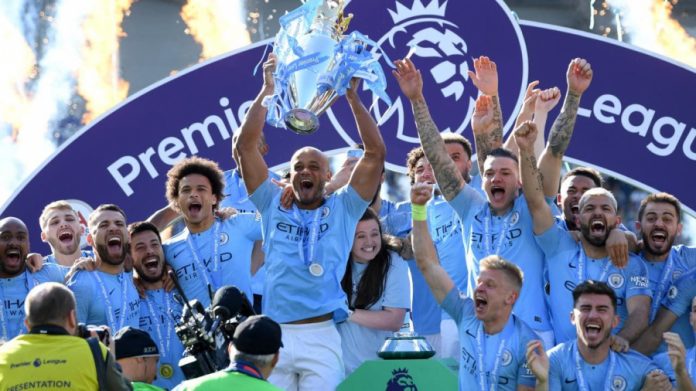 gelar juara manchester city