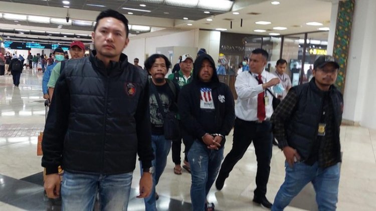Tiba di Bandara, 3 Debt Collector Bergaya Preman Ditangkap Polda Metro Jaya