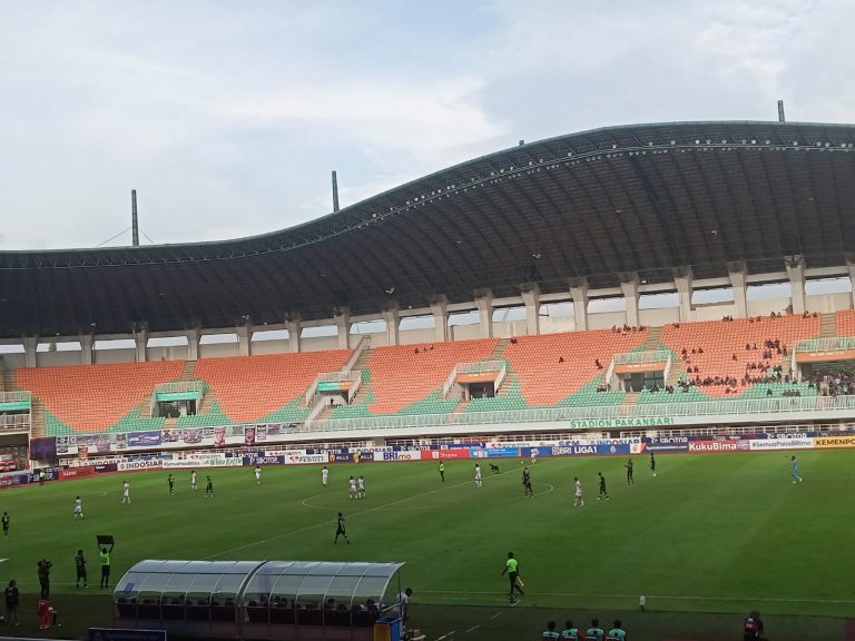 Seri Lagi, Persikabo 1973 Vs Persita Imbang 1:1