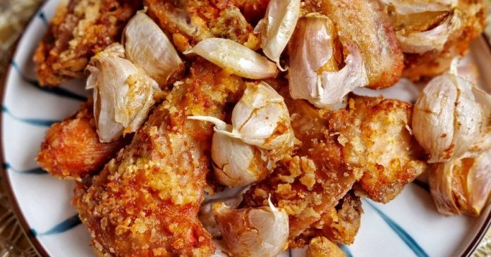 Cara Membuat Ayam Goreng Bawang