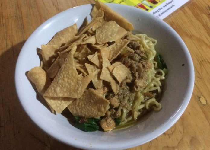 Mie Ayam Acil Bogor