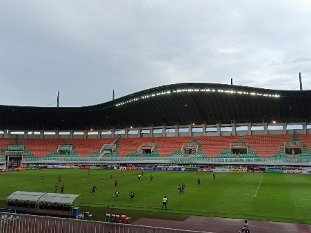 Dramatis, Rans Nusantara FC Ditahan Imbang Persebaya 2-2 di Stadion Pakansari