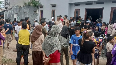 Tawuran Antar Pelajar di Nanggung Bogor Dibubarkan Warga