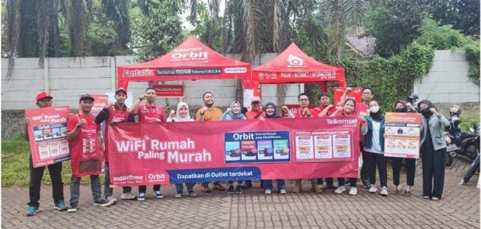 Sinergi PT Telkom Indonesia Tbk dan Telkomsel Bogor Memenangkan Market