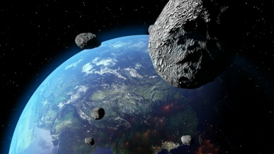 Asteroid Seukuran Jam Big Ben Melintasi Bumi Akhir Pekan Ini