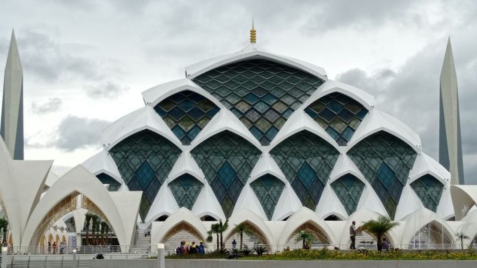 Masjid Al Jabbar Objek Vital Negara