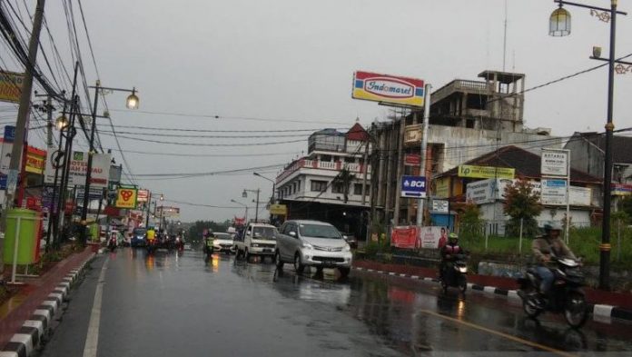 Cuaca Kota Bogor 15 Maret