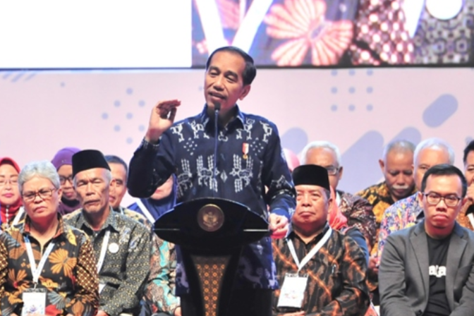 Jokowi Melarang Buka Puasa Bersama untuk Pejabat dan Pegawai Pemerintah, Ini Alasannya