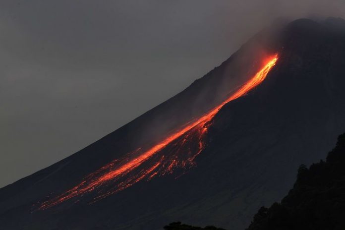 lava Gunung Merapi