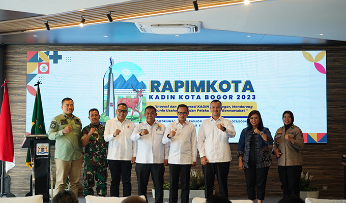 Anita Primasari Mongan Dorong Kemajuan Ekosistem Bisnis dan Usaha di Kota Bogor