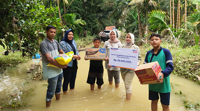 Tanggap Bencana Banjir, BRI Peduli Salurkan Bantuan Bagi Warga Terdampak di Beberapa Wilayah Tanah Air