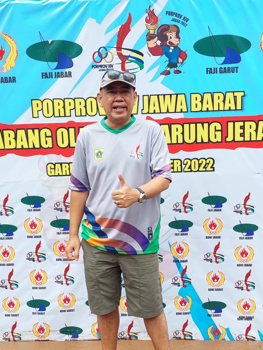 Banyak Cabor Lirik TB Wajedi Nur Nyalon Ketua KONI Kabupaten Bogor 2023-2027.