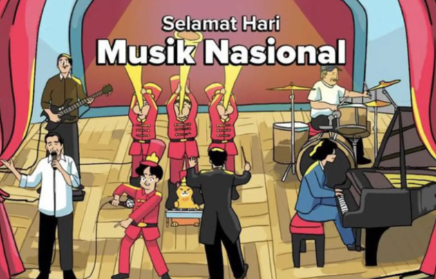Jokowi Mudahkan Perizinan Konser Musik di Tahun Ini