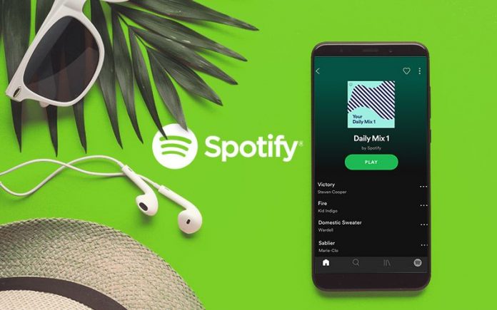 download lagu Spotify