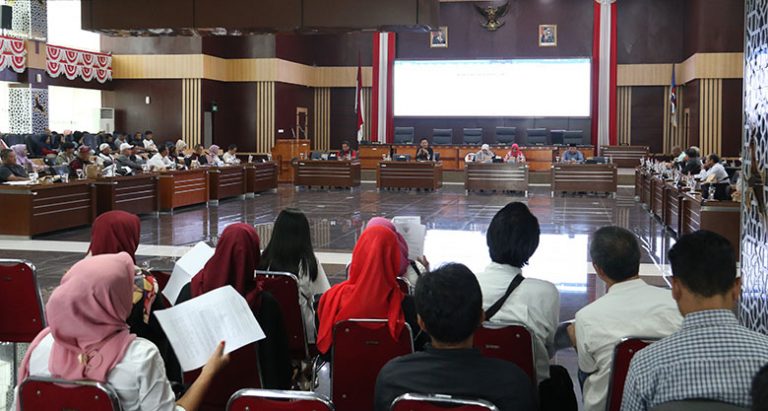 Perumusan Raperda Perlindungan Lansia, DPRD Kota Bogor Gelar Rapat Dengar Pendapat dengan Masyarakat
