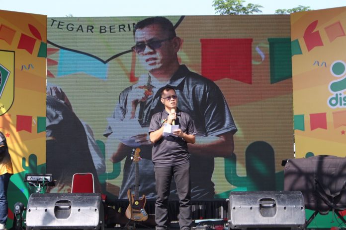 ujar Kepala Dispora Kabupaten Bogor Asnan AP