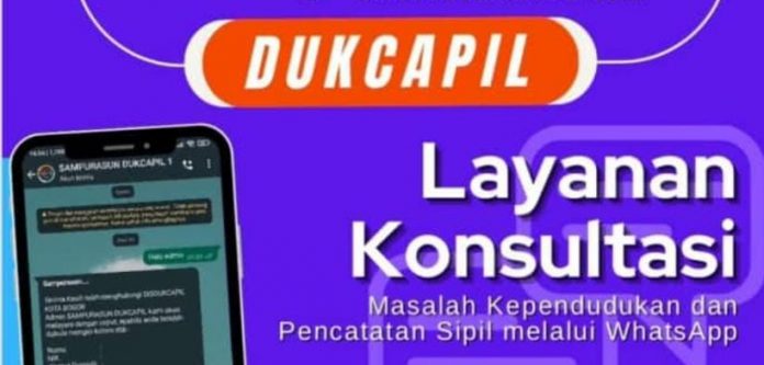 Layanan Konsultasi Dukcapil Kota Bogor