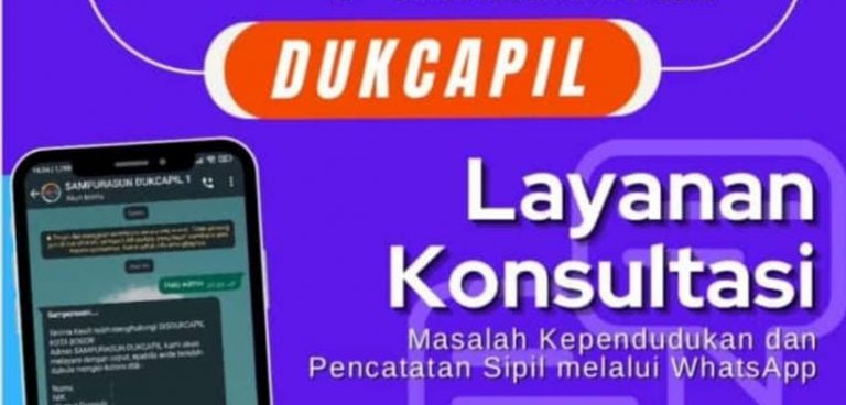 Disdukcapil Kota Bogor Buka Layanan Konsultasi Administrasi Kependudukan