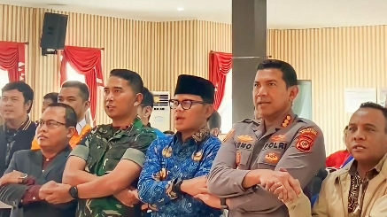 Forkopimda Kota Bogor Pastikan Pemilu 2024 Berjalan Lancar