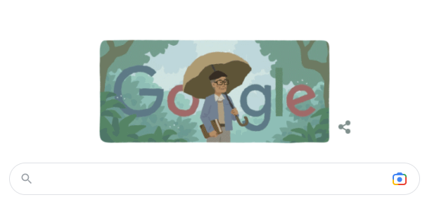 Sapardi Djoko Damono Jadi Google Doodle Hari Ini