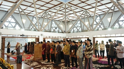 HMI, IMM, dan KMNU Berkolaborasi Tarhib Ramadan di Masjid Al Hurriyyah IPB