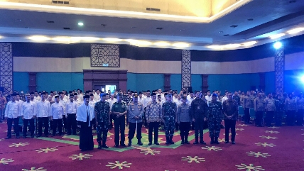 Jelang Pilkades Serentak, 130 Calon Kepala Desa di Kabupaten Bogor Deklarasi Damai