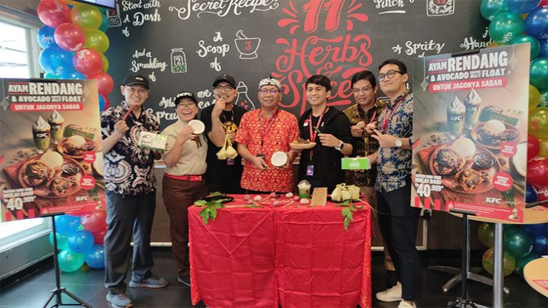 KFC Indonesia Luncurkan Menu Baru Ayam Rendang Sambut Ramadhan