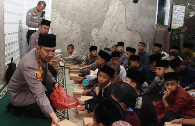 Kapolresta Bogor Kota Buka Puasa Bersama dengan Ratusan Anak Yatim