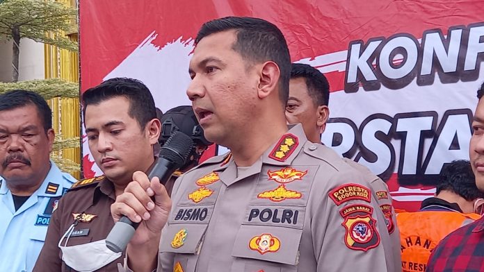 Kapolresta Bogor Kota Kombes Bismo soal Pelaku Pembacokan Pelajar Ditangkap