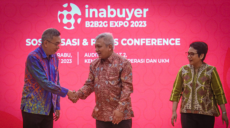 KemenKopUKM Berkolaborasi Dengan HIPPINDO Gelar INABUYER B2B2G EXPO ...