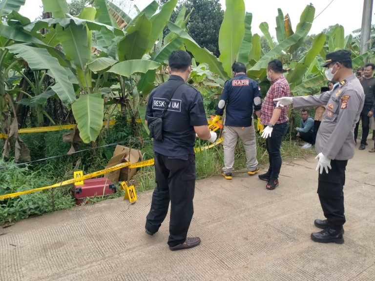 Pelaku Mutilasi di Tenjo Bogor Tertangkap di Yogjakarta
