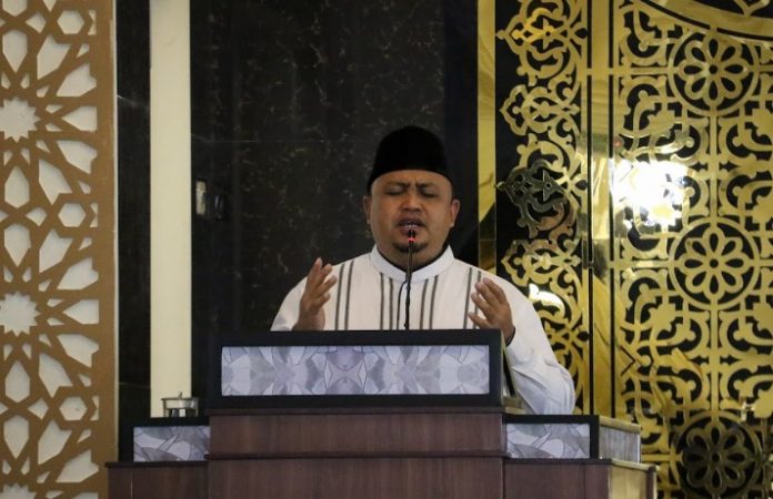 Khatib Jumat di Masjid At-Taqwa Balai Kota Bogor, Ketua DPRD Sampaikan 4 Hal Ini