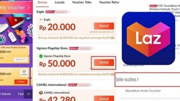 Kode Voucher Lazada 28 Maret 2023