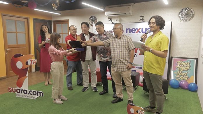 Luncurkan Nexus Creator Hub Arkadia Digital Media Gaet Ratusan Influencer