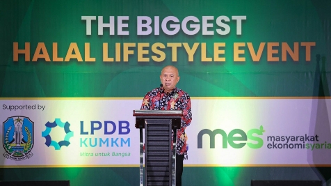 MenKopUKM Dorong Produksi Unggulan Domestik Terhubung dalam Industri Halal