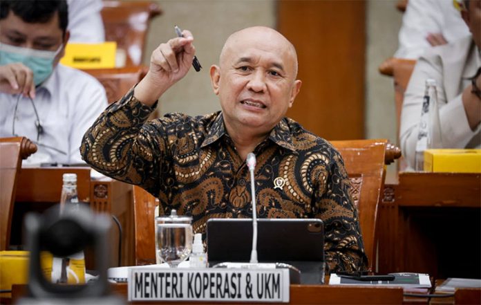 Menteri Koperasi dan UKM Teten Masduki soal impor ilegal pakaian bekas